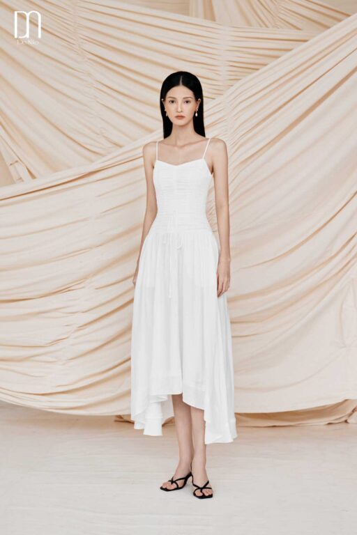 Acacia Sundress With Handicraft Shrink