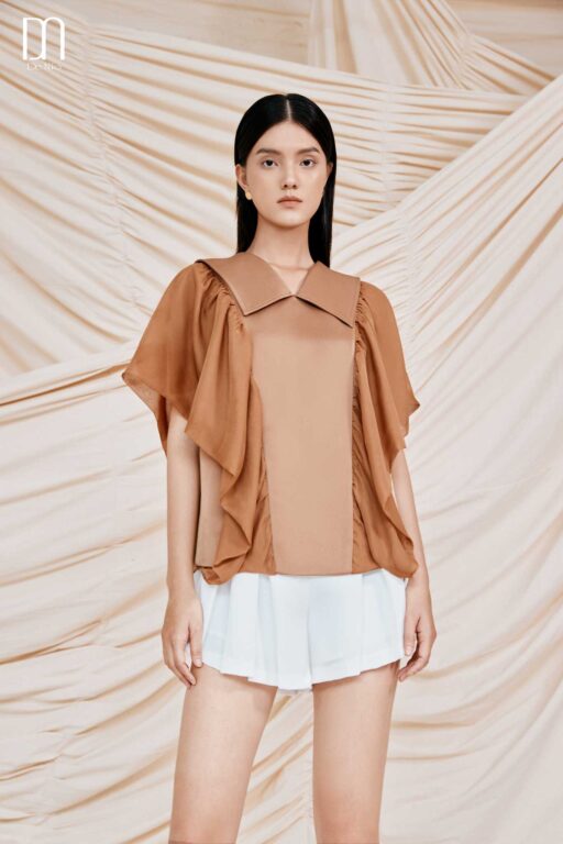 Hillock Pleated Shorts