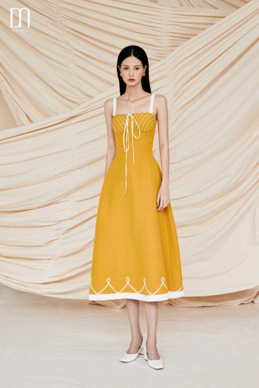 Manguier Edge Stitch Dress