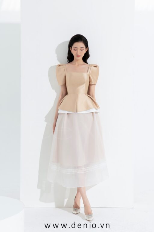 Vianca Organza Skirt
