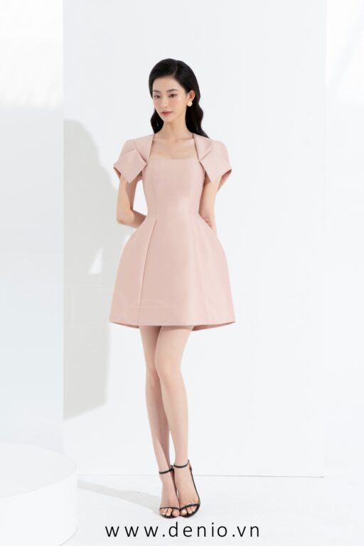 Aldana Taffeta Dress