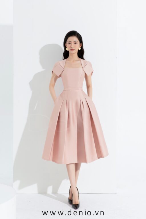 Olivia Taffeta Dress