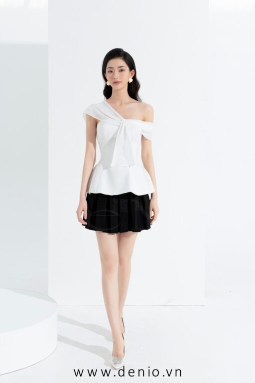 Welsie Lace Skirt with Lace