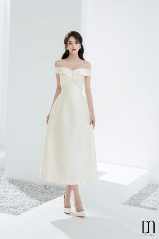 Scarlett Woven Dress