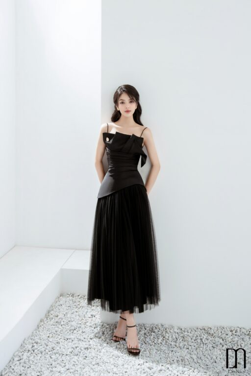 HARRIET PLEATED SKIRT