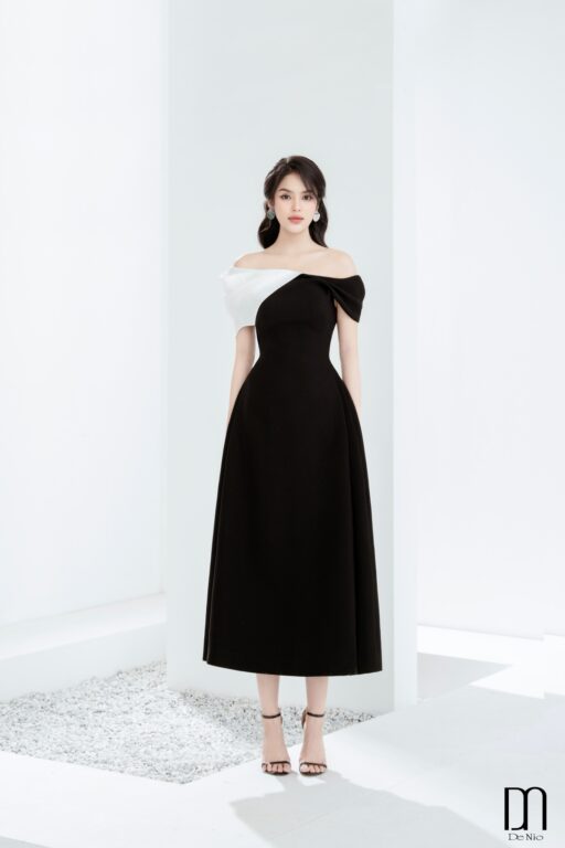 Coco Off Shoulder Dress