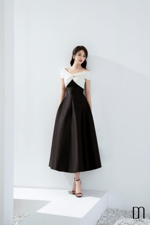 EMILY OFF SHOULDER DRESS