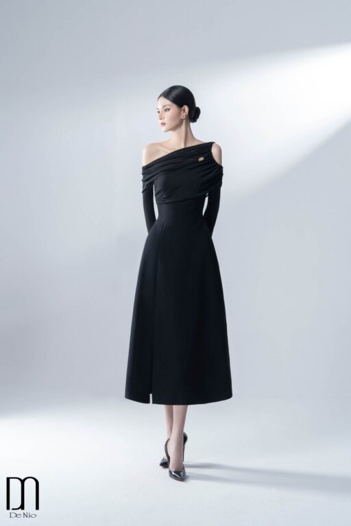 Hundred-Kn Shrink Dress