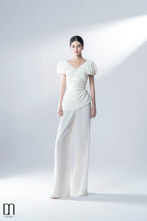 Star Apple Split Pants