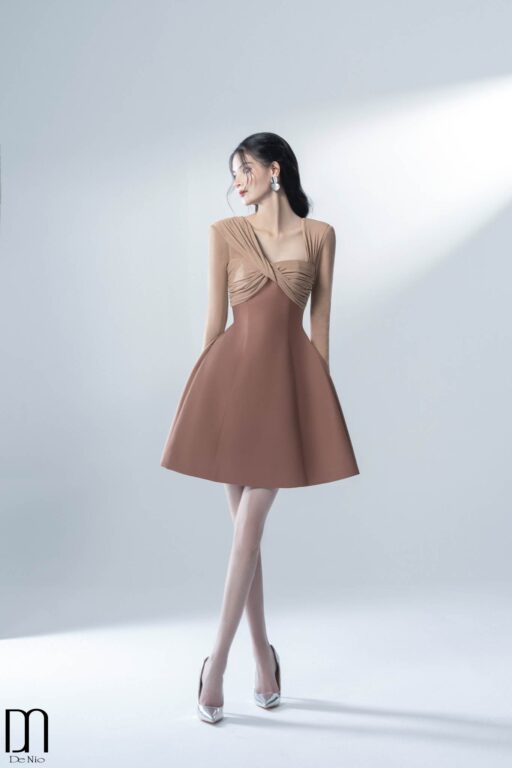 Ramie Spirality Dress