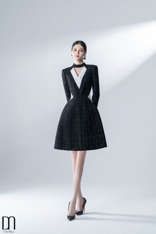 Chopsticks Vest Dress