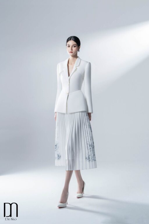 Waterhyacinth Floral Skirts