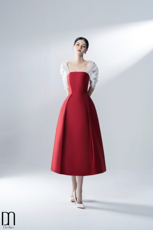 Maiantiem Carrying Pleated Dress