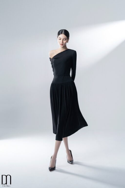 Forgiveness Off Shoulder Dress