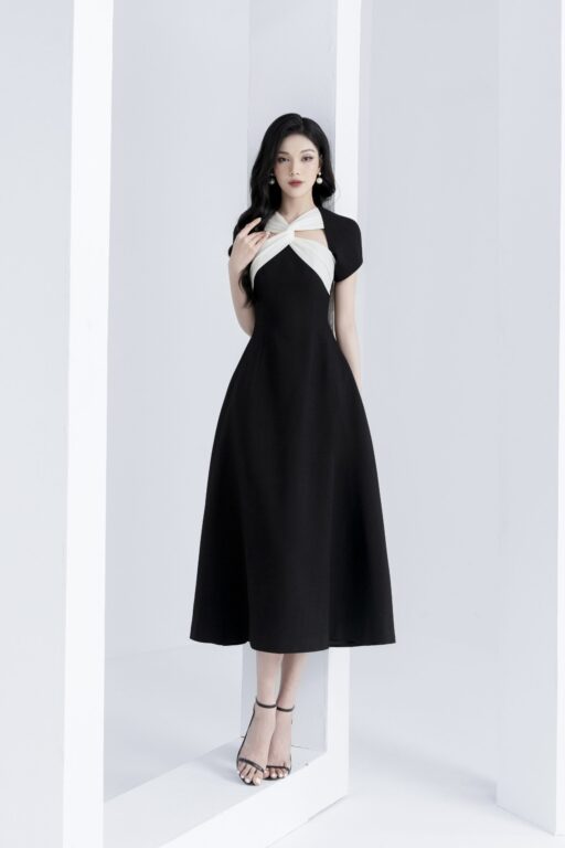 Clarissa Woven Dress (Elysian)