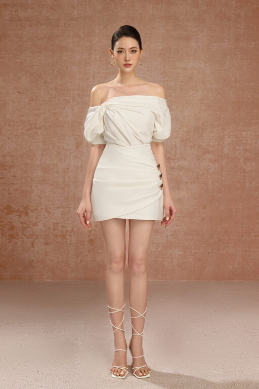 Eden Draping Structure Skirt